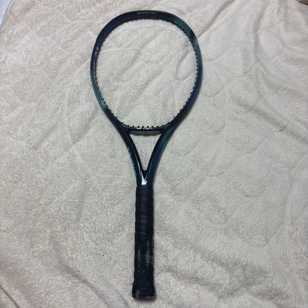 値下げ中‼️YONEX テニスラケット イーゾーン　100(グリップ2)