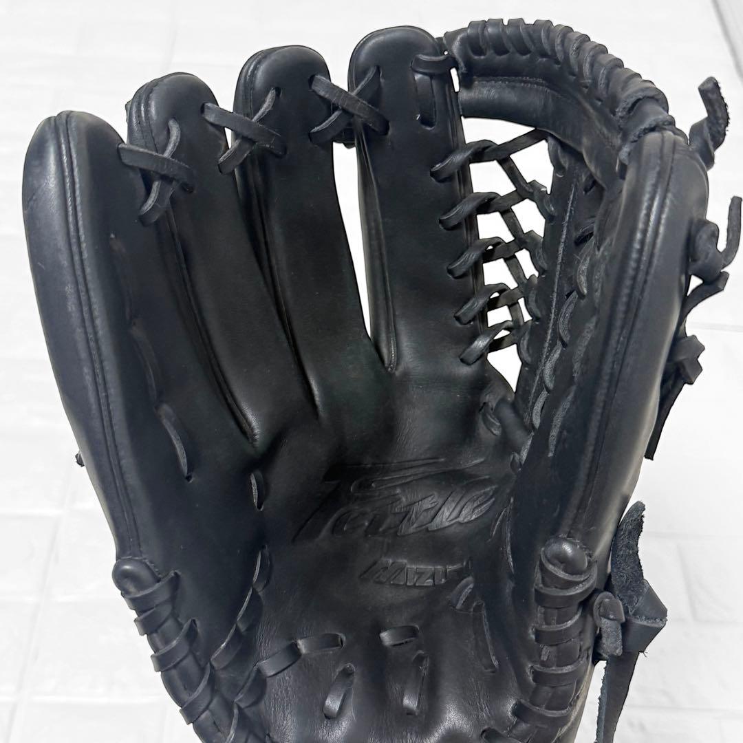 左利き用 ミズノ Buw League 軟式グローブ 外野用 フェトル