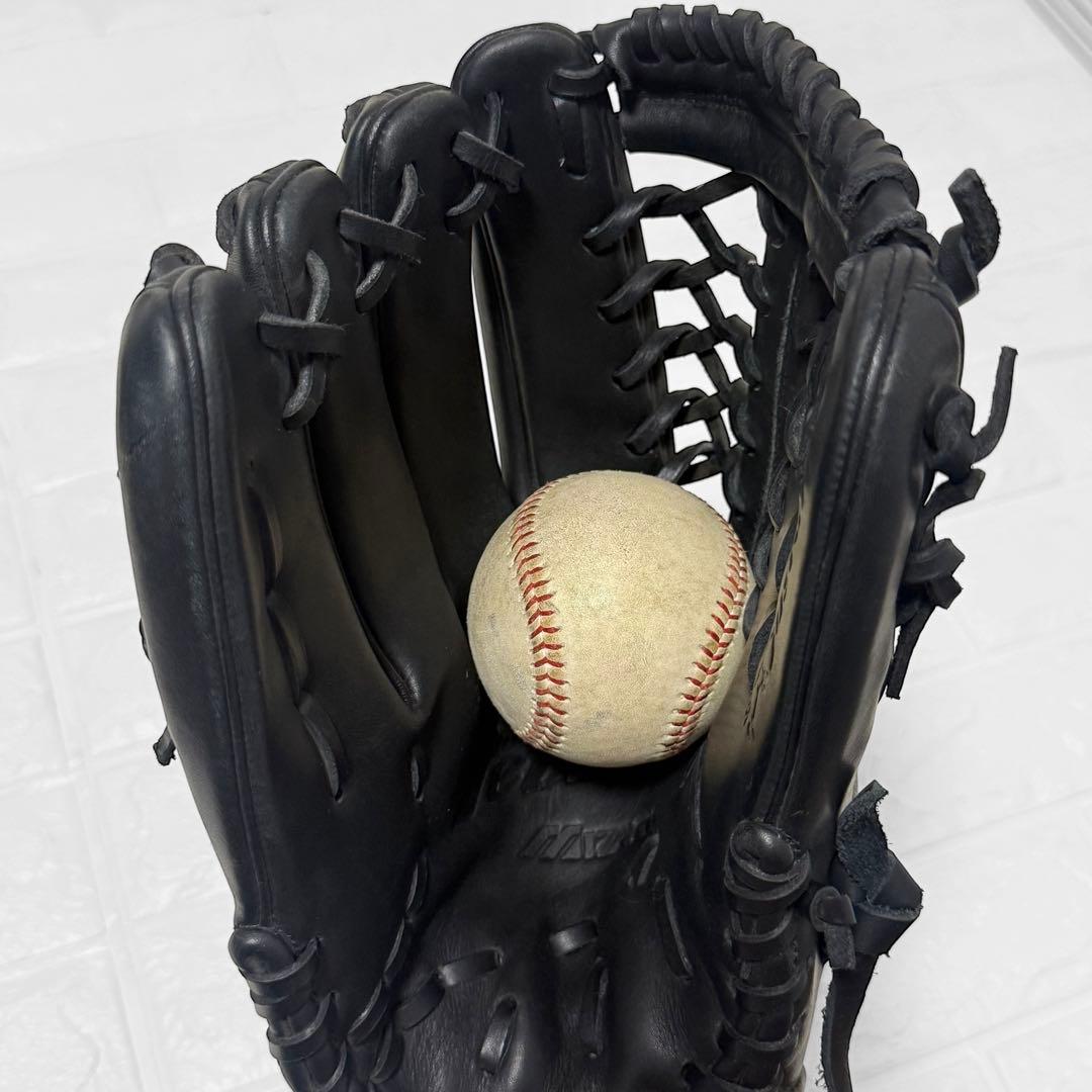 左利き用 ミズノ Buw League 軟式グローブ 外野用 フェトル