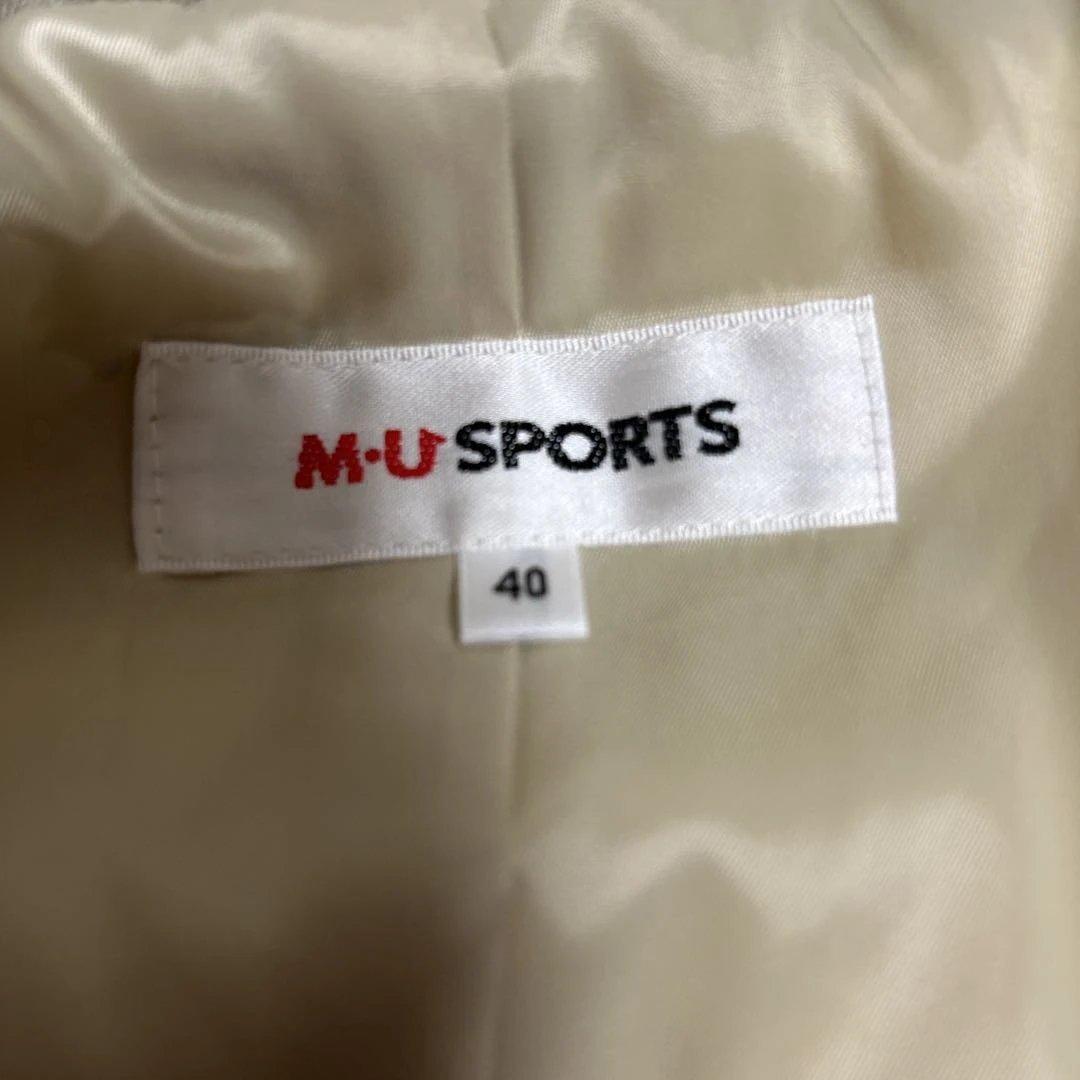 MU SPORTS ダウンコート(40）