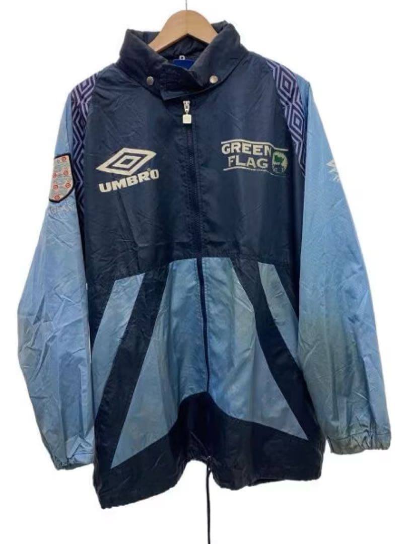 ウェア 1994-96 England Umbro Hooded Rain Jacket