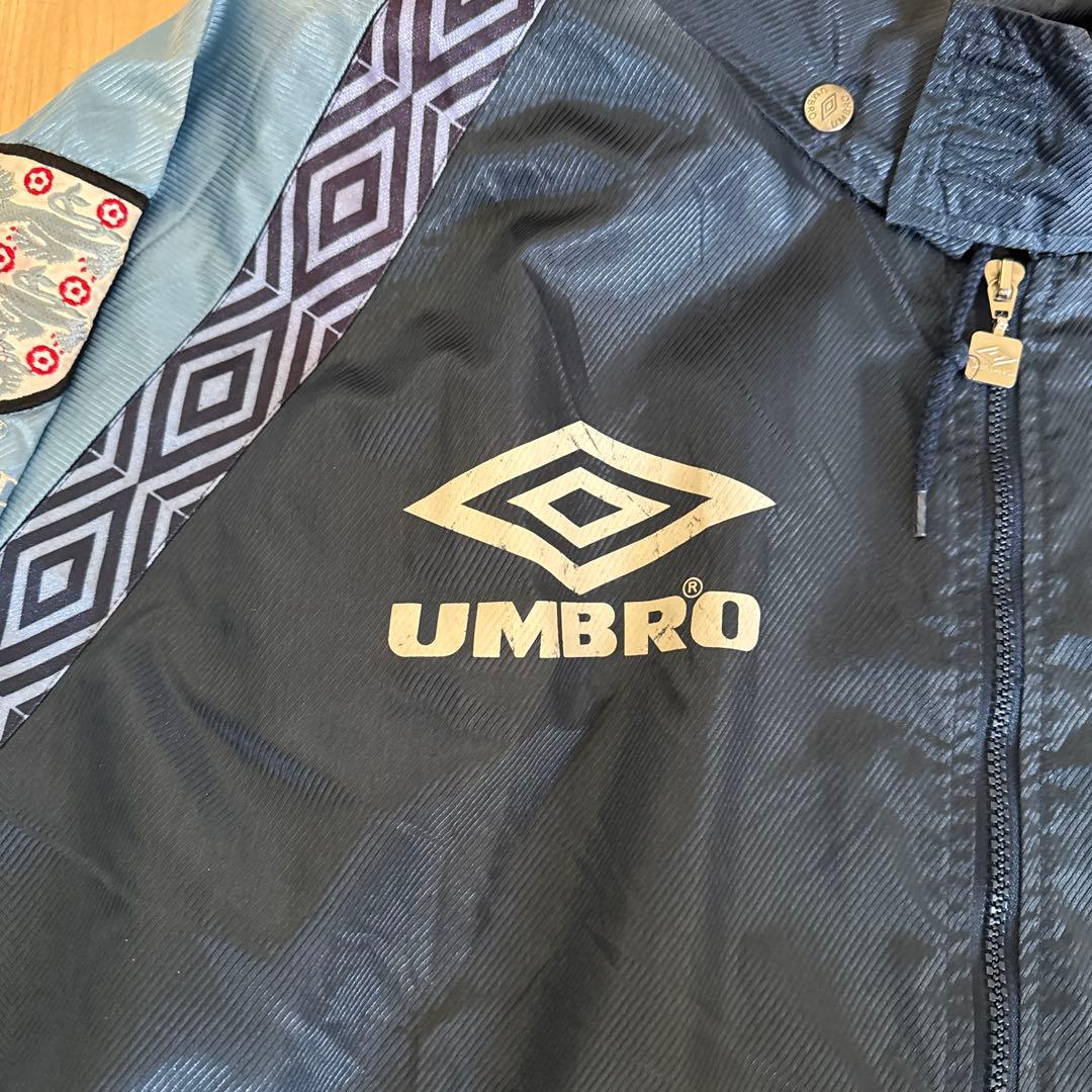 ウェア 1994-96 England Umbro Hooded Rain Jacket