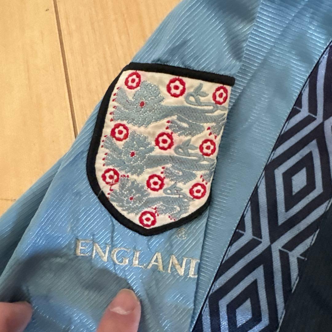 ウェア 1994-96 England Umbro Hooded Rain Jacket
