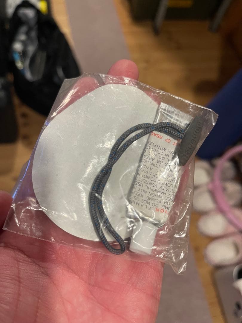 モンベル インフレターマット CAMP PAD50 150
