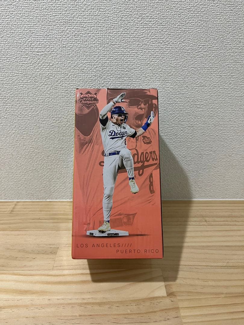 [ドジャースタジアム来場者限定配布] キケヘルナンデス ボブルヘッド