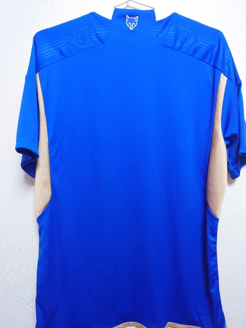 未使用　adidas　2023〜24 レスターシティ