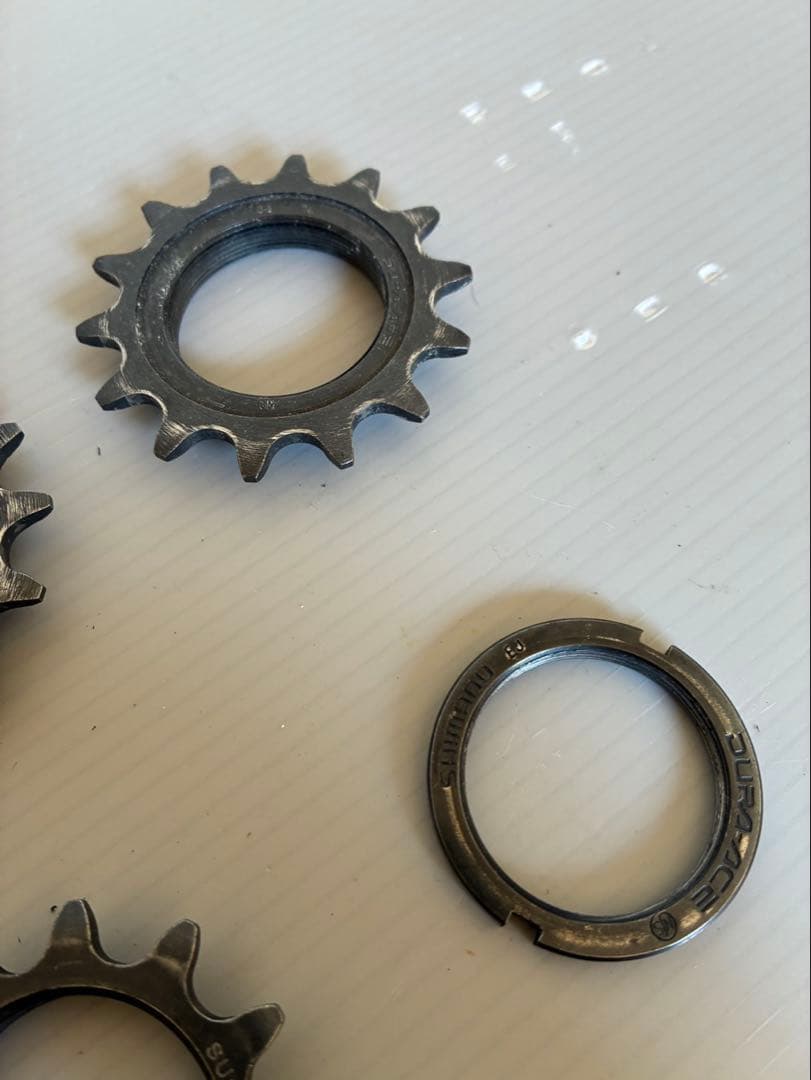 NJS MKS三ヶ島 チェーン引き ピストギアDURA-ACEシマノまとめセット