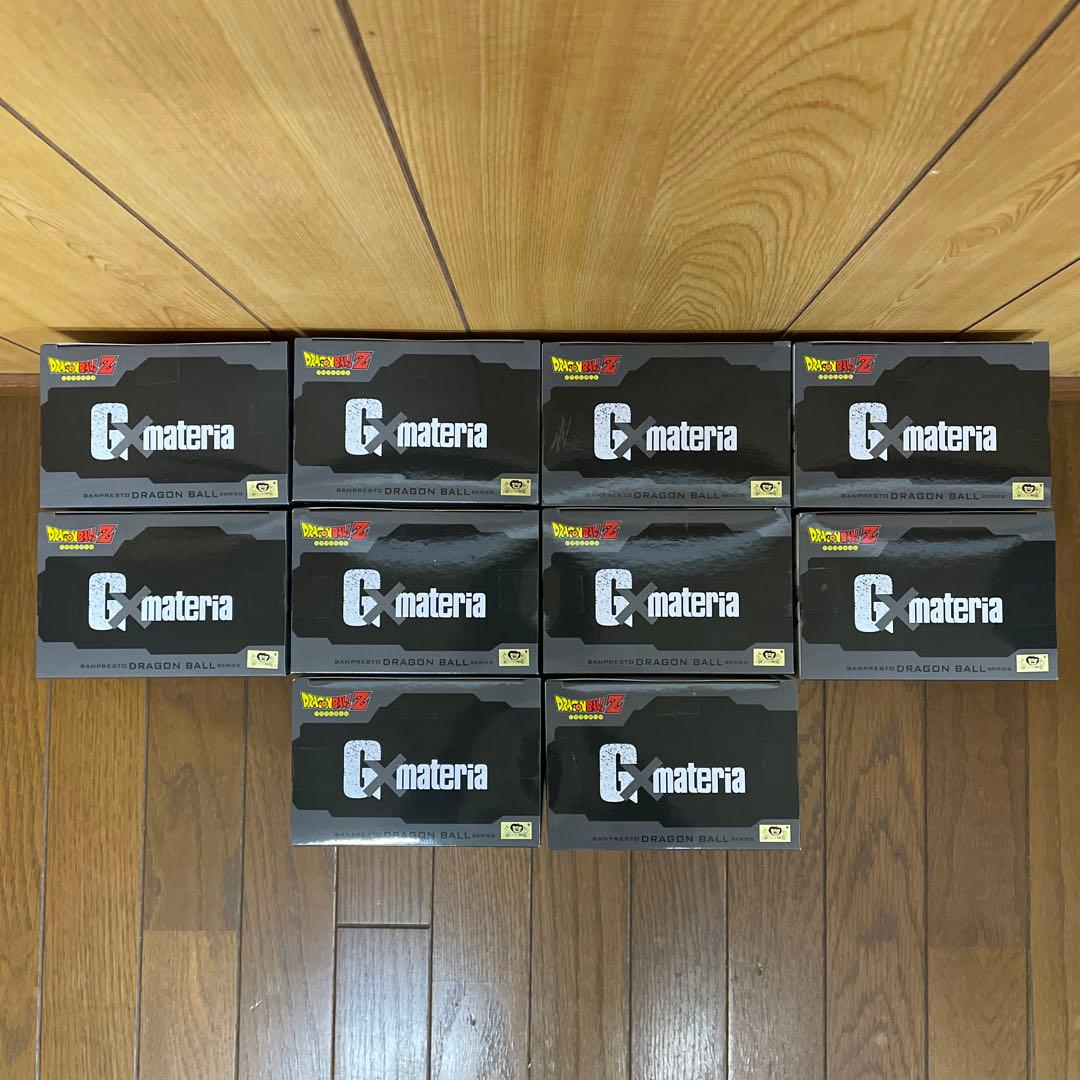 ドラゴンボールZ G×materia ベジータⅡフィギュア　10個セット