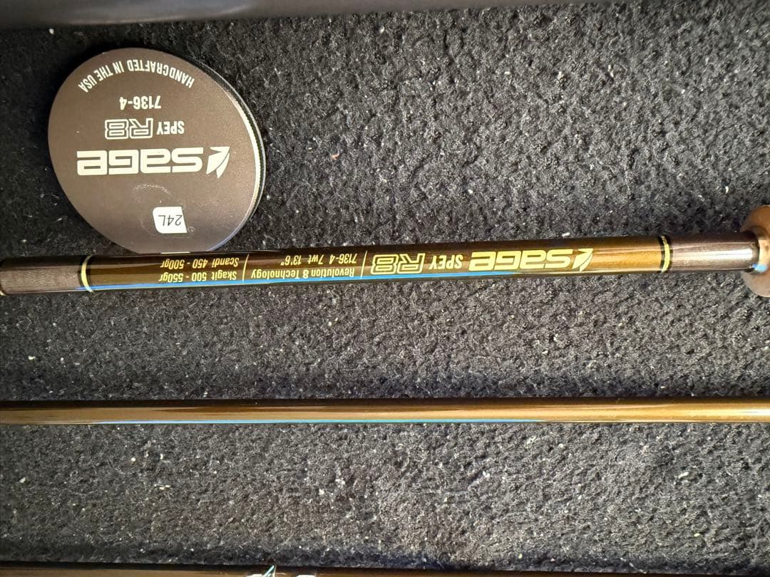 ロッド SAGE SPEY R8