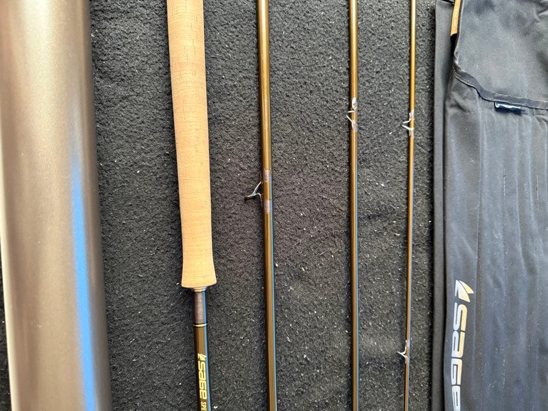 ロッド SAGE SPEY R8