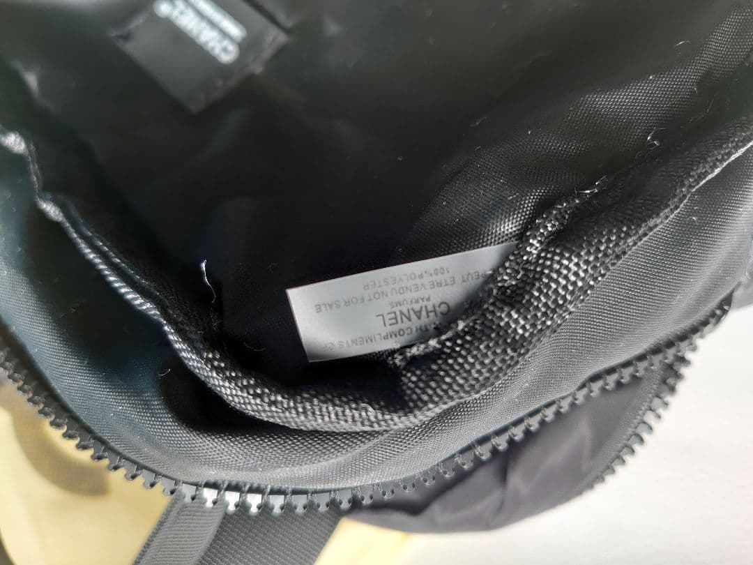 CHANEL ブラック トートバッグ カメリアチャーム　⑤チャーム