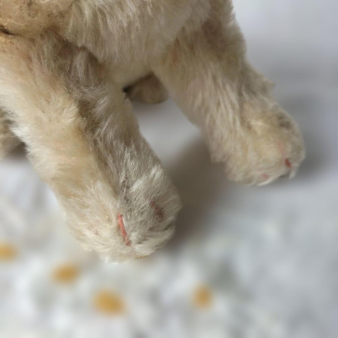 ビンテージ　シュタイフ　Susi　キャット　猫　高さ２０cm 大きめ