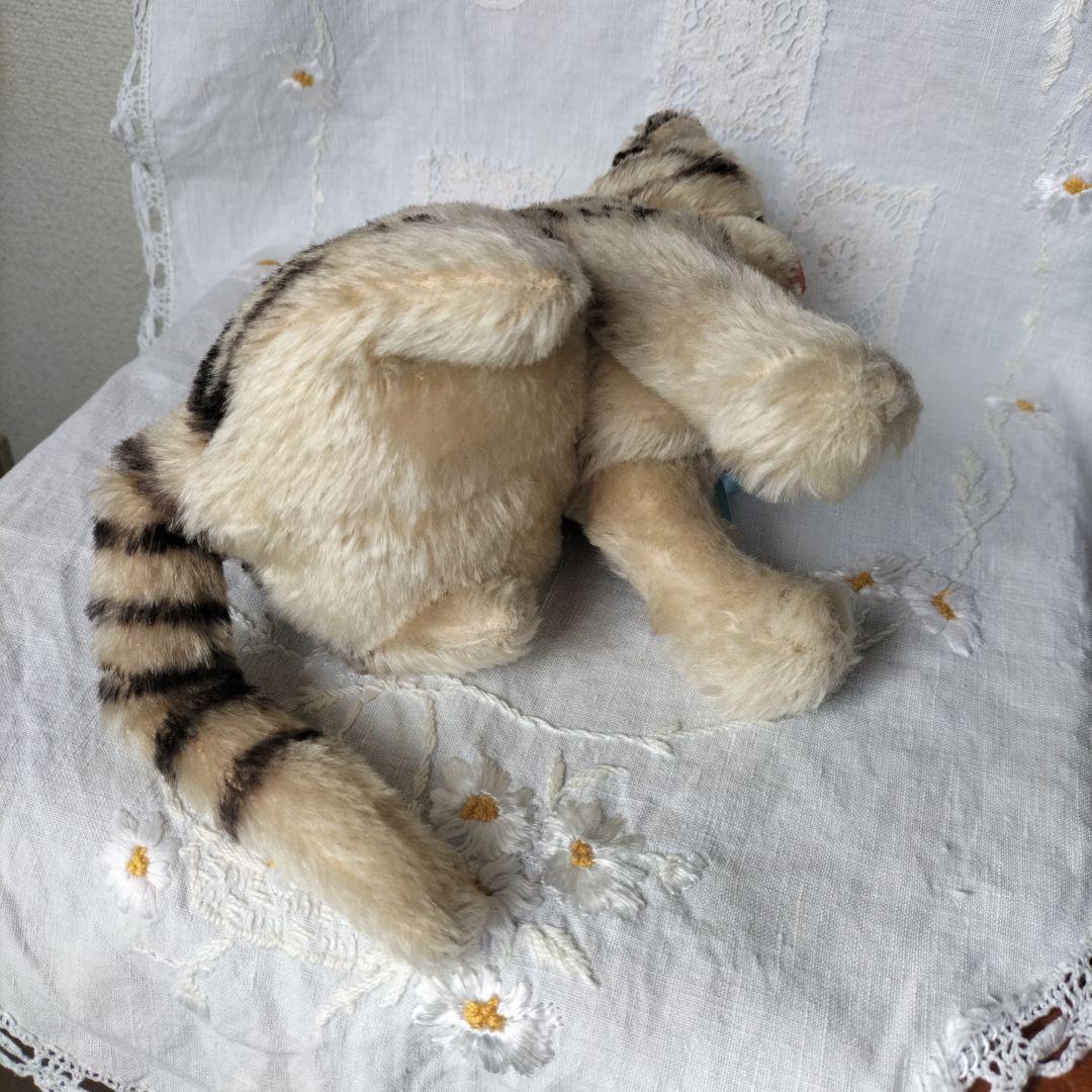 ビンテージ　シュタイフ　Susi　キャット　猫　高さ２０cm 大きめ