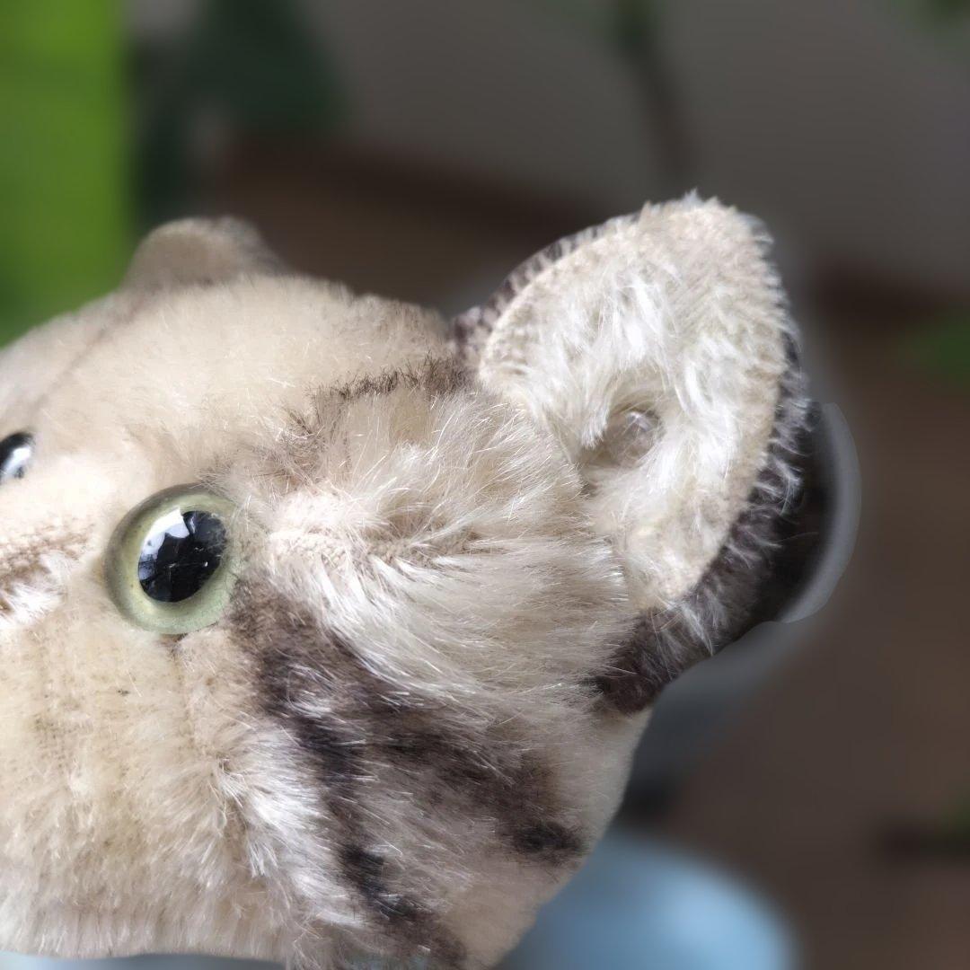 ビンテージ　シュタイフ　Susi　キャット　猫　高さ２０cm 大きめ