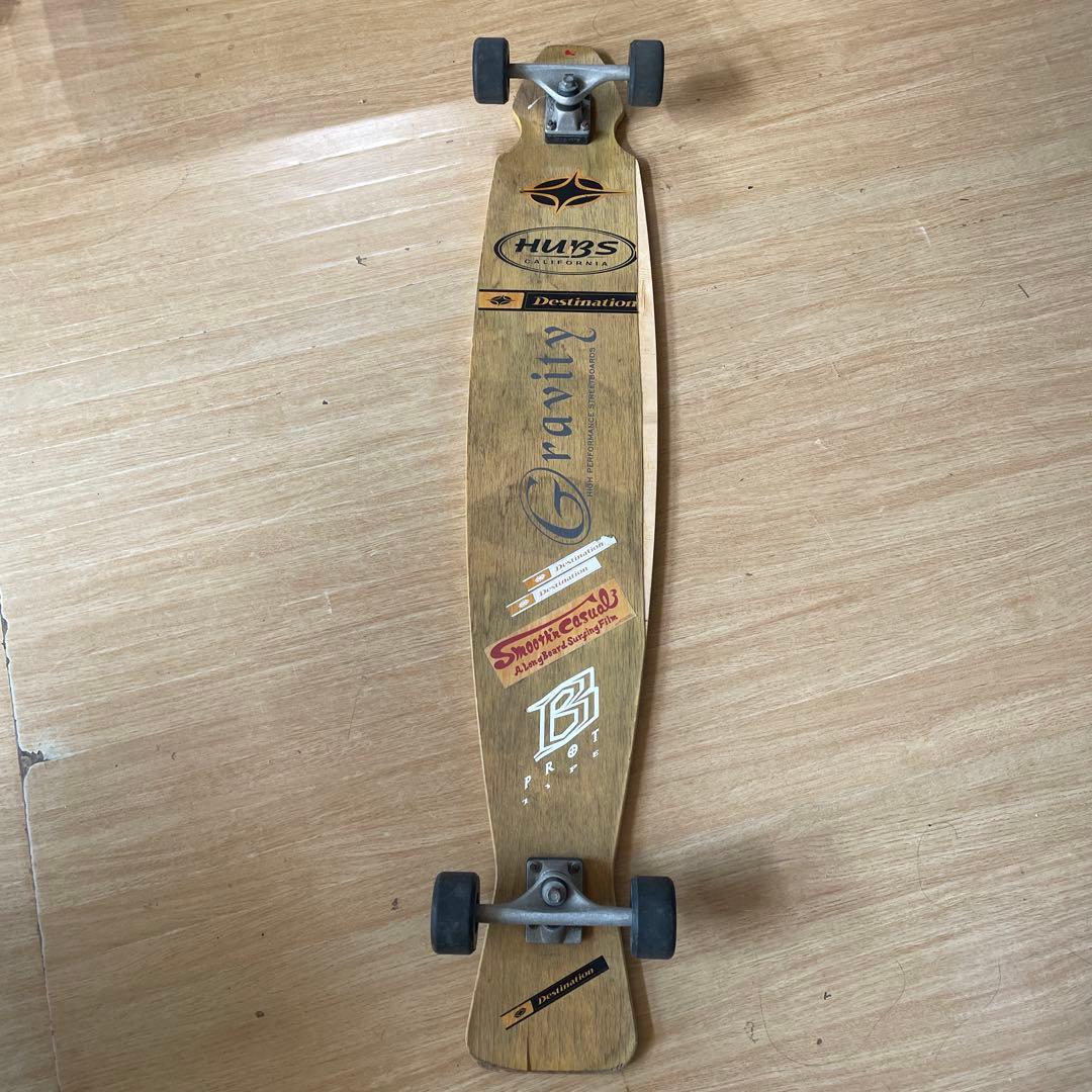 スケートボード　グラビティ　GRAVITY　119×22　サーフ　スノーオフトレ