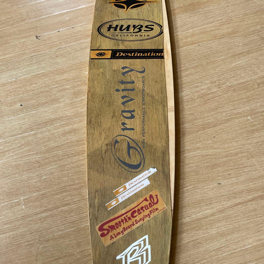 スケートボード　グラビティ　GRAVITY　119×22　サーフ　スノーオフトレ