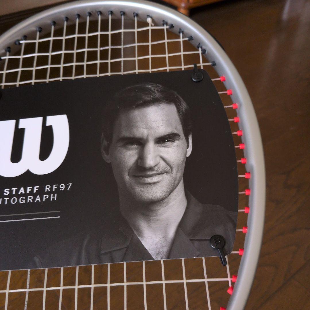 ラケット(硬式用) Wilson Pro Staff V13 RF97 Laver Cup G2