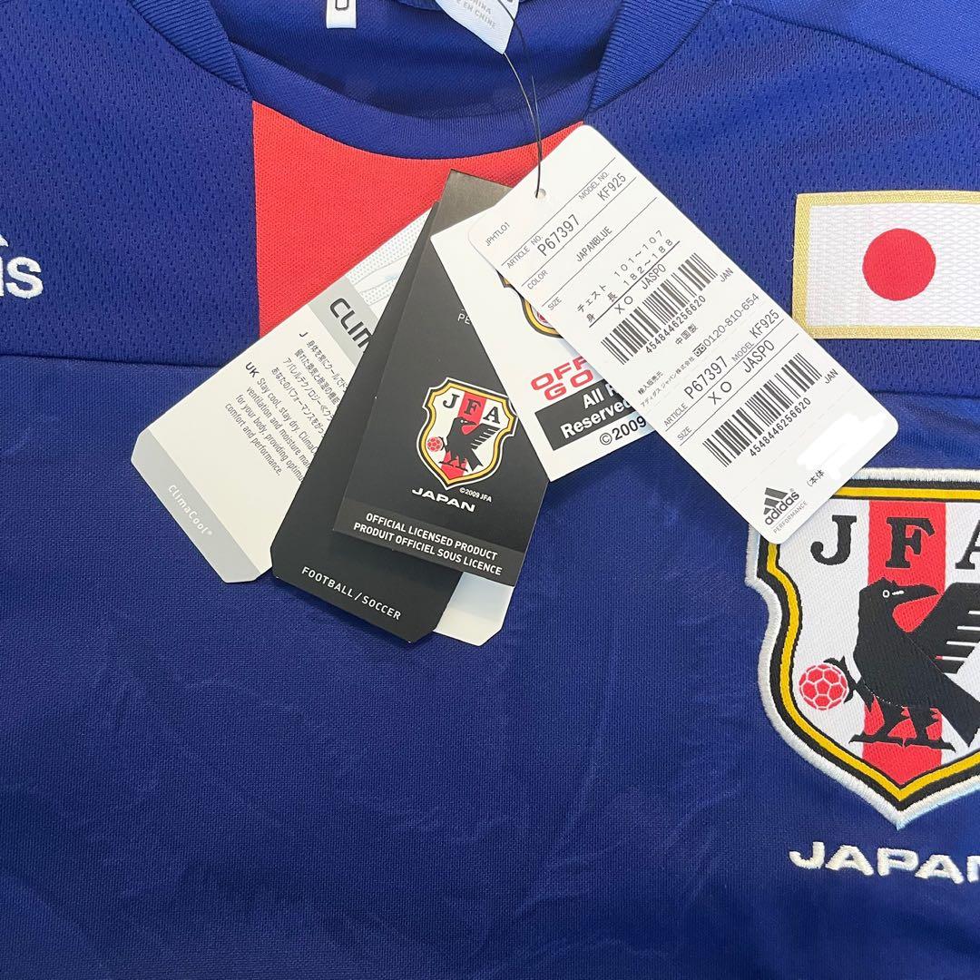 【超レア★新品未使用★XOサイズ】アディダス 日本代表2010年W杯ユニフォーム