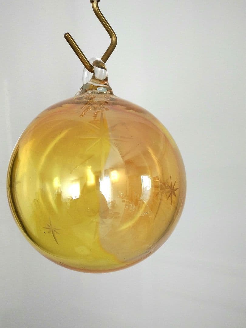 factory zoommer 辻和美 クリスマスボール2022年限定 ガラス