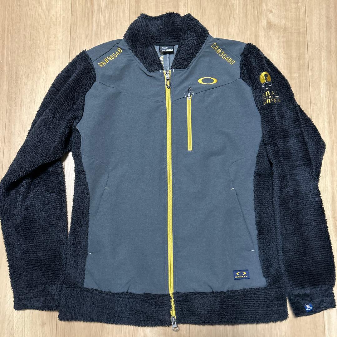 【美品】オークリー OAKLEY フリースジャケット ゴルフ
