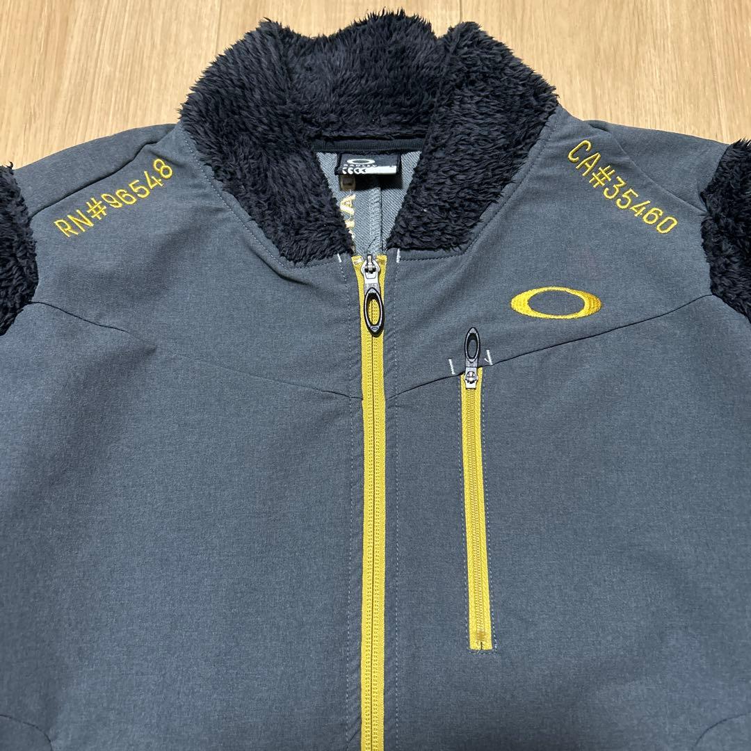 【美品】オークリー OAKLEY フリースジャケット ゴルフ