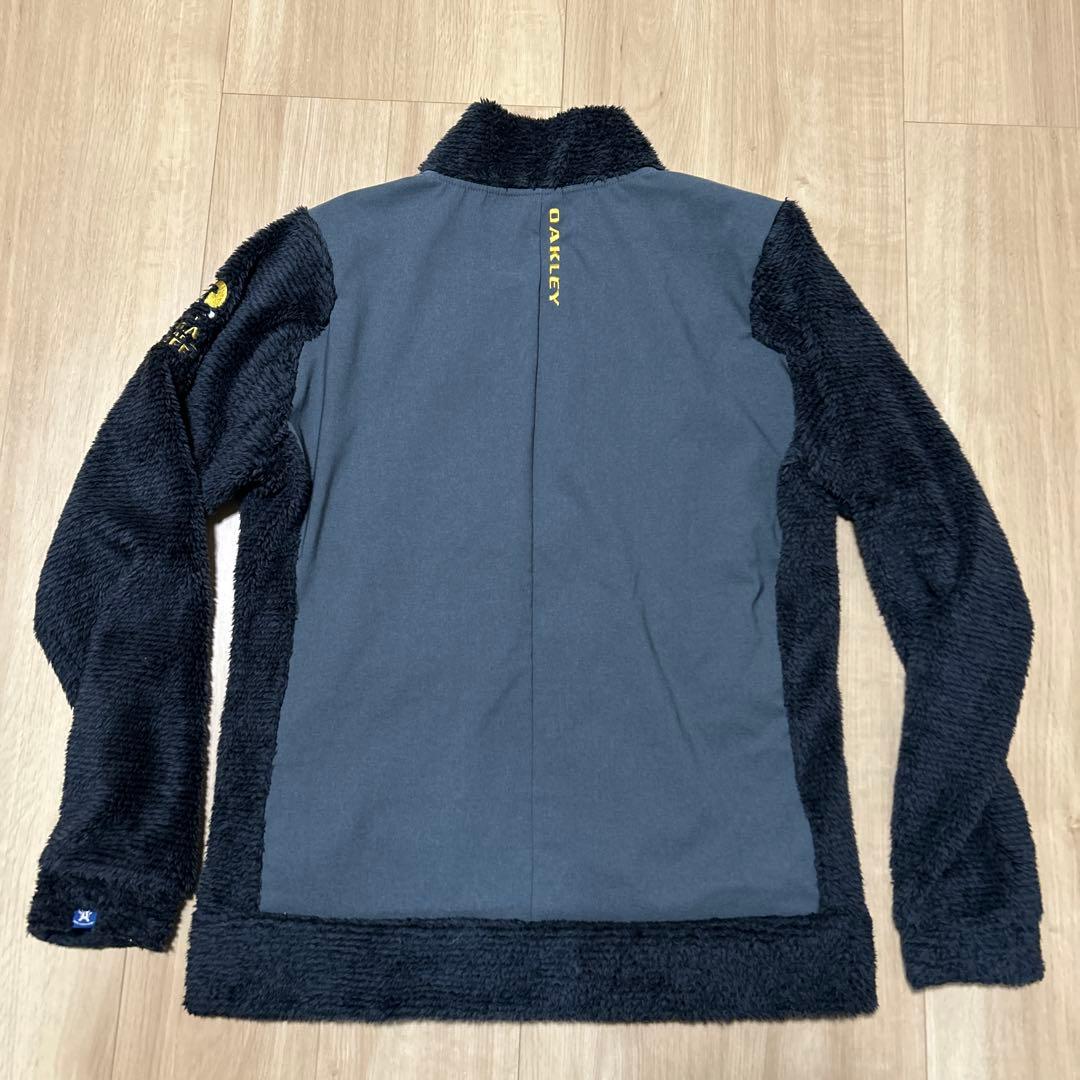 【美品】オークリー OAKLEY フリースジャケット ゴルフ