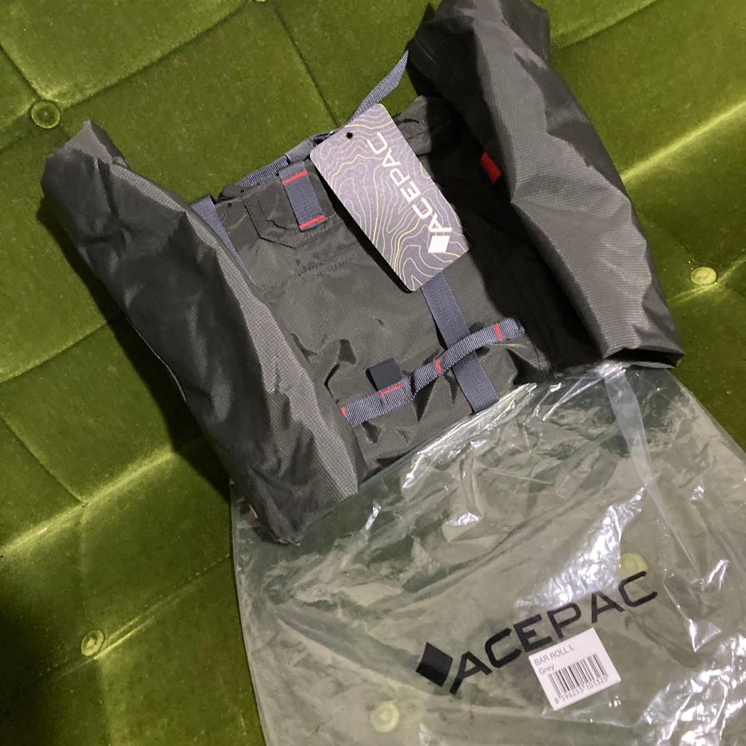 ACEPAC バーロール バッグ L新品未使用