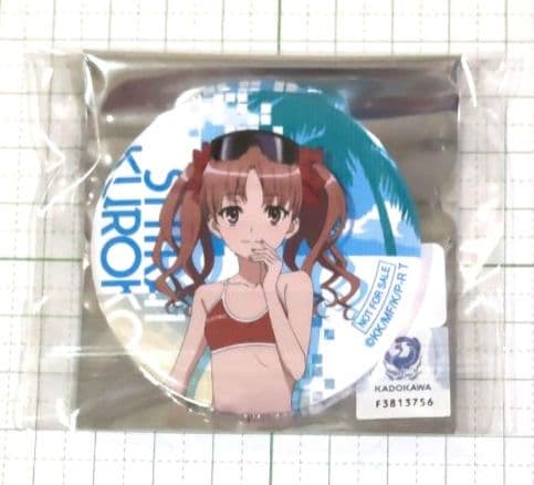 とある科学の超電磁砲 缶バッジ ビーチバレー（特典ver) コンプリートセット