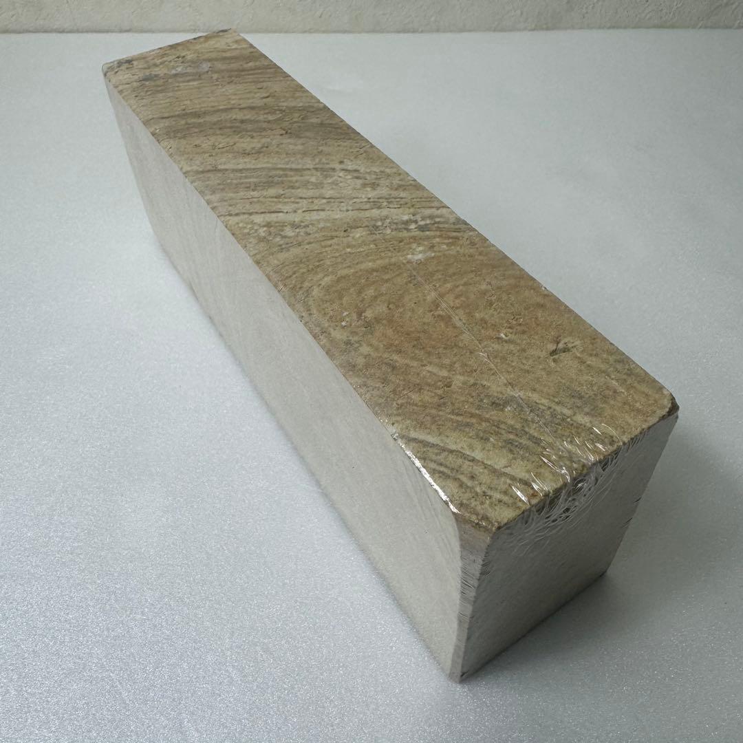 【新品未開封】特級 天然 天草砥石 赤目 プロ用中仕上/山崎刃物製作所 研ぎ方付