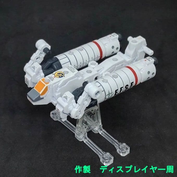 94式 ベースジャバー モビルスーツアンサンブル リペイント カスタム 改修
