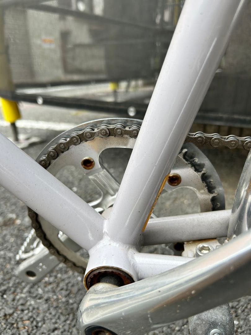 【手渡し限定】TOKYOBIKE トーキョーバイク 人気のアイボリー Sサイズ
