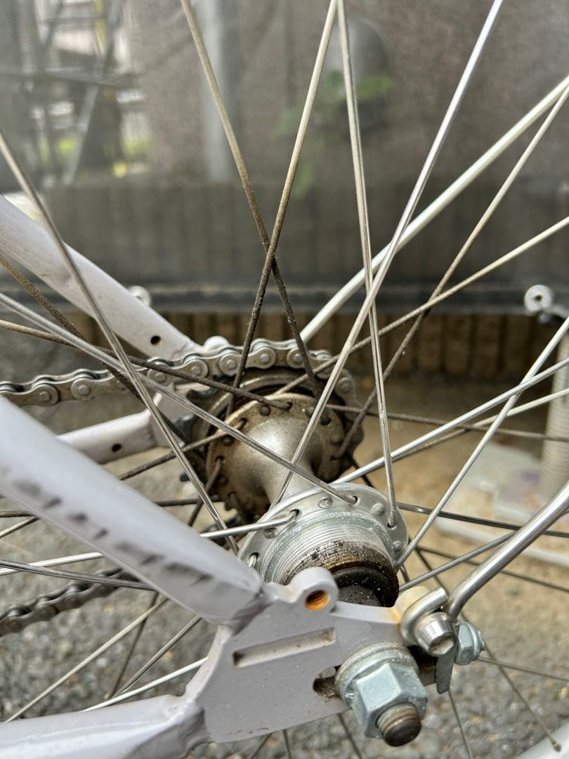 【手渡し限定】TOKYOBIKE トーキョーバイク 人気のアイボリー Sサイズ