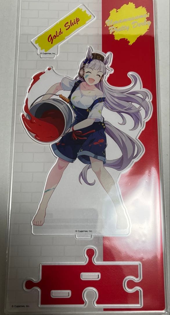 ウマ娘ペインタースタイル ゴールドシップ アクスタ タペストリー 特典シート