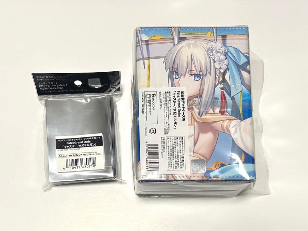 Fate/Grand Order キャスター 水妃モルガン ケース スリーブ