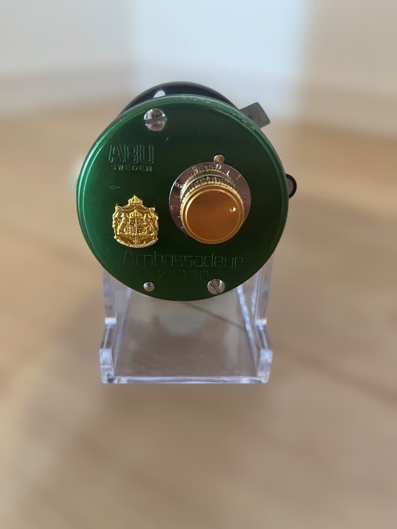 激レアABUアンバサダー 2500c ノスタルジアグリーン総額88,000円以上