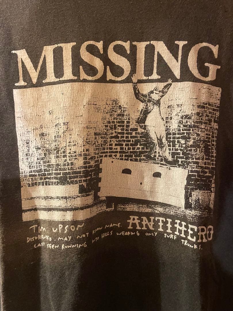 激レア　ANTI HERO MISSING old skate 古着