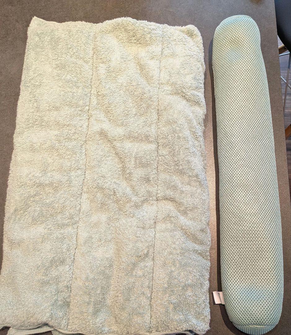 今治睡眠用タオル2 今治睡眠用タオル２ コバルトブルー