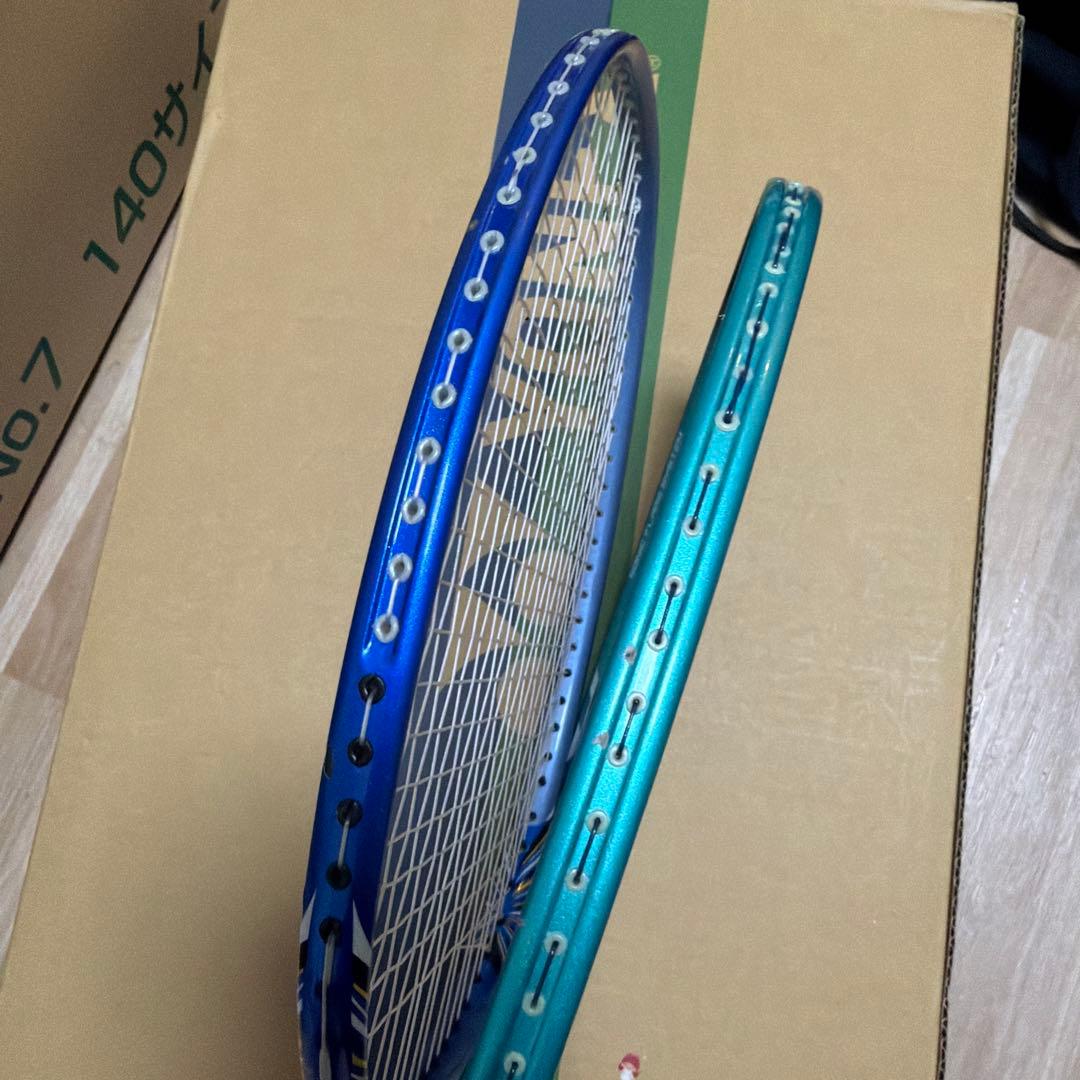 2本セット　ヨネックス　バドミントンラケット　nanoray250