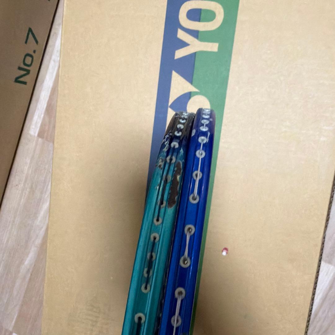 2本セット　ヨネックス　バドミントンラケット　nanoray250