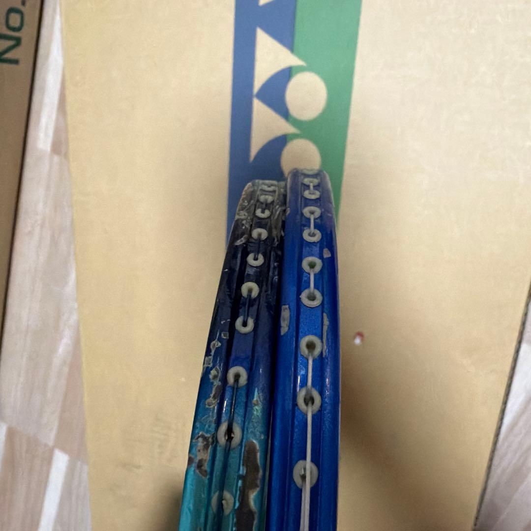 2本セット　ヨネックス　バドミントンラケット　nanoray250