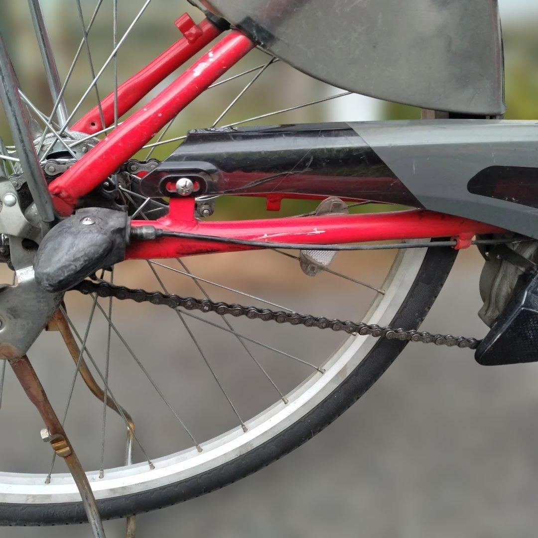 [808]送料無料 ヤマハ PASNatura 電動自転車 BT・充電器なし