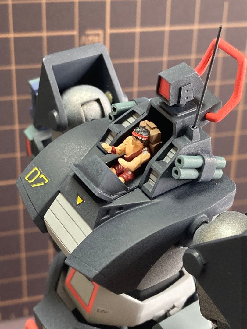 太陽の牙ダグラム　1/72 ガレージキット