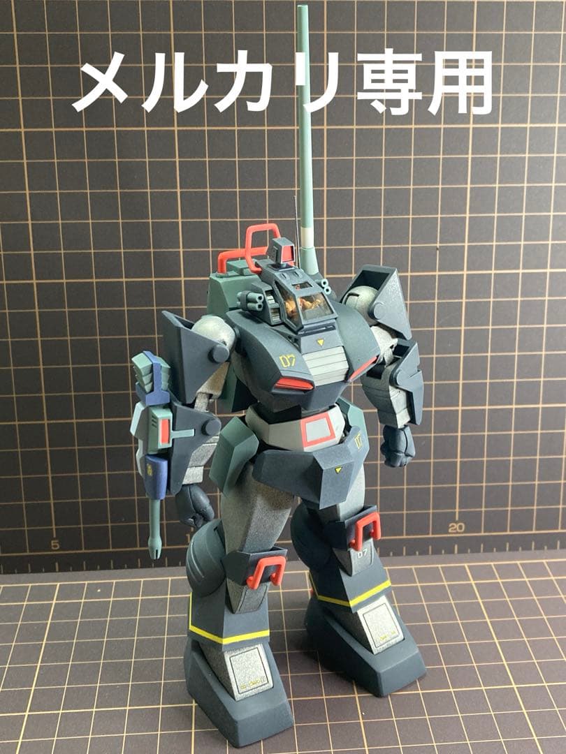 太陽の牙ダグラム　1/72 ガレージキット