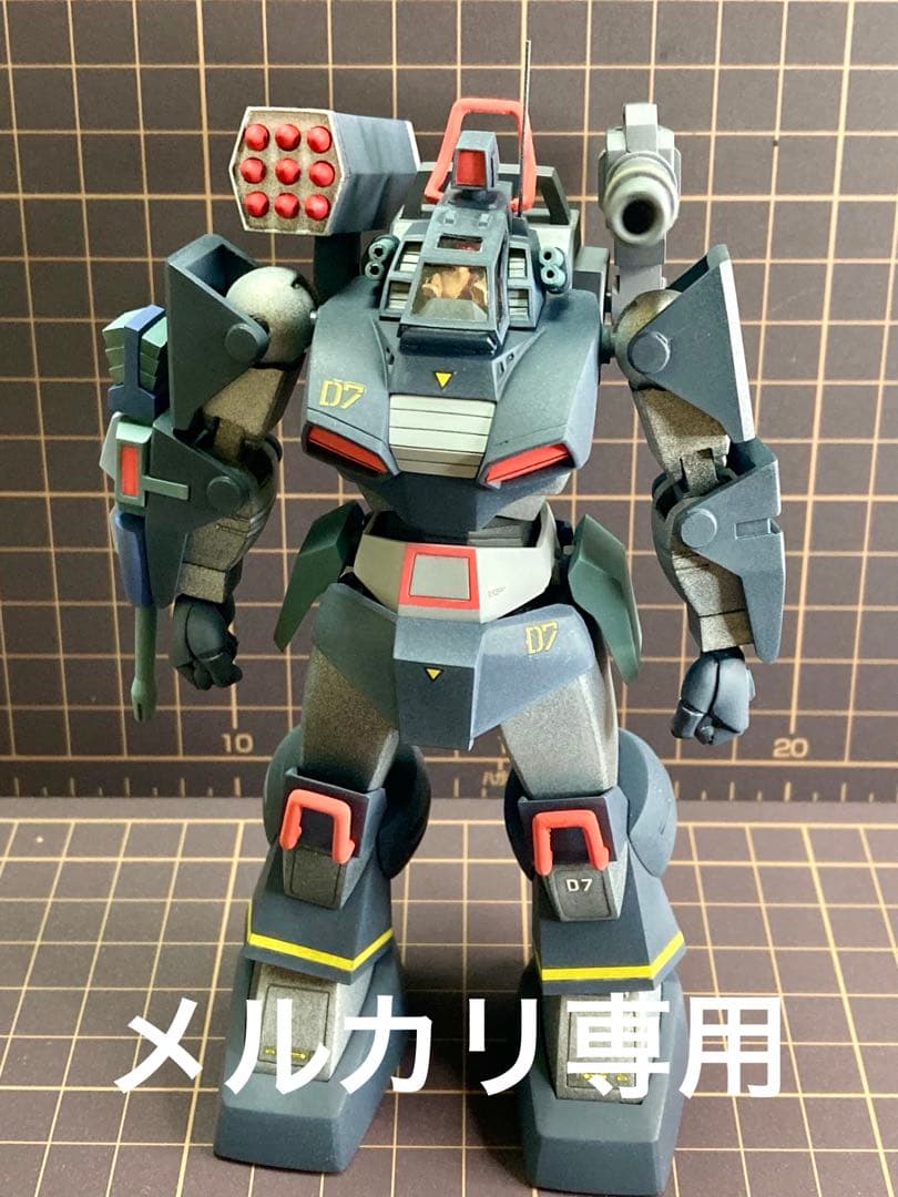 太陽の牙ダグラム　1/72 ガレージキット