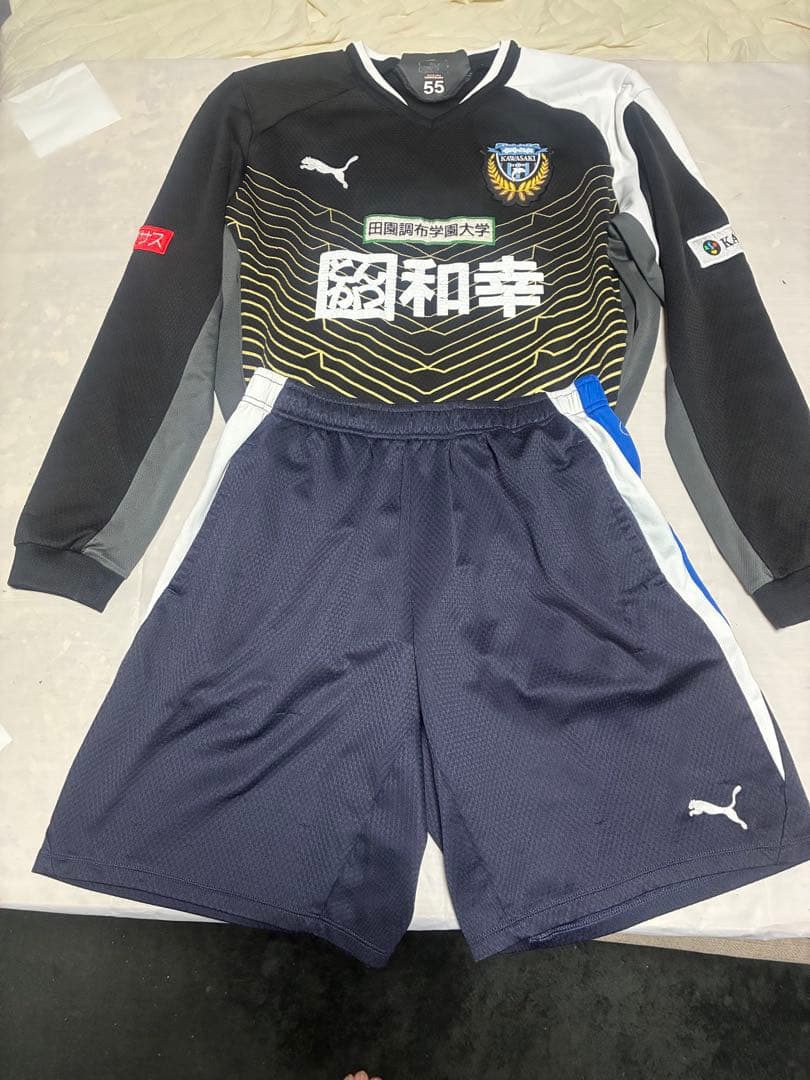 川崎フロンターレ 支給品 練習着 上下