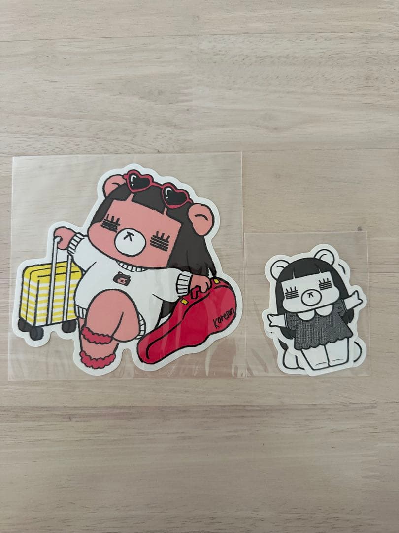 コレサワ　シール&色紙セット