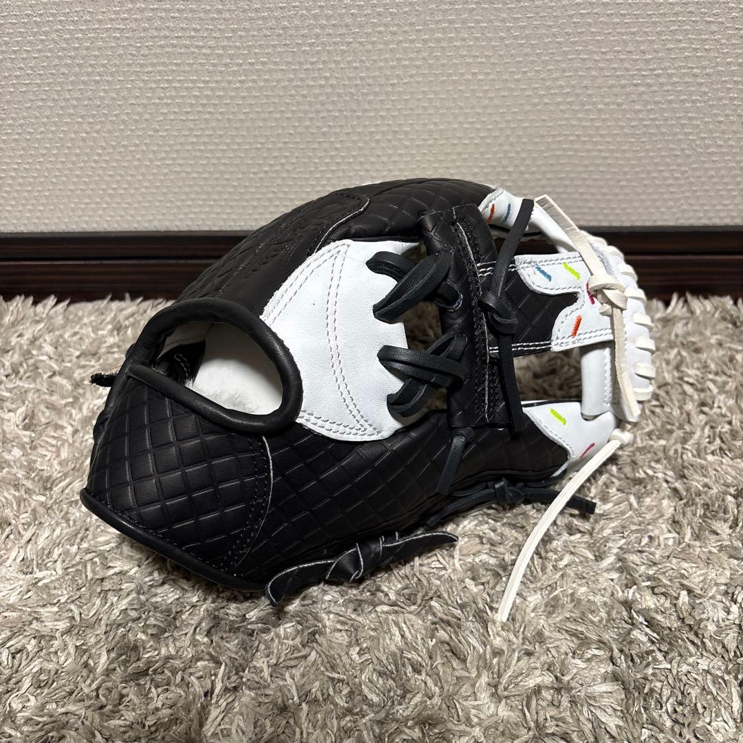 【新品未使用】硬式用内野手用アイスクリームグローブ