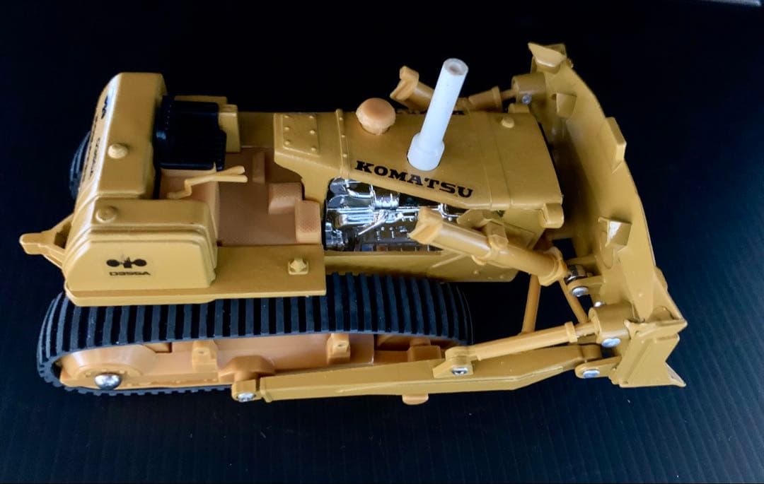 ダイヤペット エース コマツ D355A ブルドーザ 1/50 箱付きカタログ付