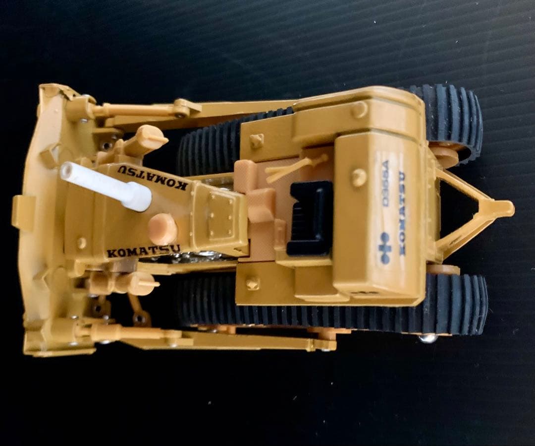 ダイヤペット エース コマツ D355A ブルドーザ 1/50 箱付きカタログ付