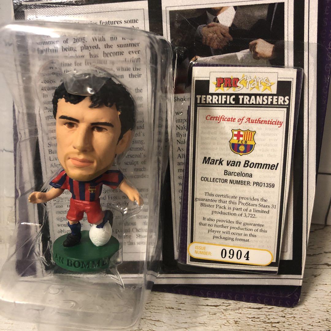 293★サッカー★mark van bommel★prostars★フィギュア